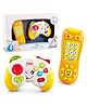 Magicwand Laugh & Learn Colorful Game & Learn Remote Controller & Toy Mobile Phone for Toddlers