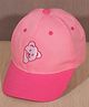 DukieKooky Teddy Bear Embroidered Baseball Cap - Pink