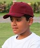 DukieKooky Solid Baseball Cap - Maroon