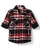 Noddy Full Sleeves Checked Shirt - Red