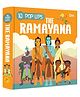 Pop Up The Ramayana Book for Kids: Tale of Rama and Ravana | Explore the Timeless Epic Tale in 3D | Best Mythology Pop Up Book for Children