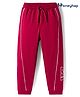 Honeyhap Premium  100% Cotton Knit Full Length Lounge Pants  With Bio Finish - Rhubarb