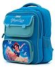 Novex Disney 22 L Backpack | Princess School Bag for Kids | Durable, Lightweight & Spacious |  (Blue) - 15.5 Inch, 3 to 6 Years