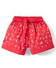 Enfance Core Arrows Printed Shorts - Orange