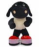 AAROHI TOYS Rock Star Sheep Soft Toy Black & White - Height 27 cm
