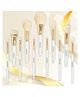 Majestique Premium Professional Face & Eye Makeup Brush Set Of 11 for Professional Finish - 11Pcs