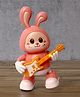 WOW Toys Delivering Joys of Life Rabbit Guitarist Musical Toy for kids- Colour may vary