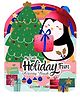 My Cute Holiday Fun Activity Book-English