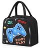 Butterthief 3D Videogame Printed Insulated Leak Proof Lunch Box Bag for School Kids - Color May Vary