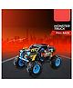NEGOCIO High Tech Sport Racing Off-Road Monster Truck Car Building Blocks Bricks DIY for Kids (Pull Back Function) (198 pc)- PACK OF 1- COLOR MAY VARY