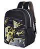 Harissons R59 Cosmokid Black Grey  School Backpack for Kids.(Age -3 to 6 Year  16Inches)