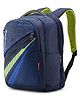 HARISSONS Height 18 Inches Unbeatable Navy Green Water Repellent Casual Backpack for Men & Women Age - 6 to 9 Year