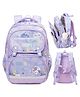 SANJARY Height 15Inch Stylish Durable Water Resistant Backpack Shoulder School Bags for Girls Kids color design may vary