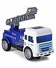Kiddybuddy Friction Ladder Truck With Light & Music - White & Blue