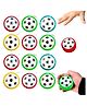 Birthday Popper 12 Pcs Football Yo-Yo as Birthday Return Gifts, High-Speed YoYo - Stress Relief & Fun Colorful Classic Toys as Rewards for Kids and Adults