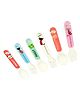 THE LITTLE LOOKERS Easy Grip Spoon and Fork Utensil Set (Multicolour)