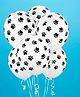 Funcart Paw Petrol Latex Balloon White - Pack of 6