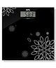 BPL Medical Technologies PWS-01+ Personal Weighing Scale for Highly Accurate Digital Bathroom Body Scale, Precisely Measures Weight Up to 180Kg - Black