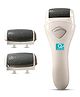 Q DEVICES Foot File Callus Remover  Electric Rechargeable Pedicure Device