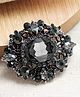 SYGA Retro Alloy Brooch Vintage Style Pin for Fashion Accessories - Grey