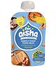 Organix For Aisha Baby Food Pouch, Salmon & Sweet Potato Mash with Garden Peas (7m+) - 130g