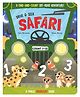 Drive & Seek-Safari Board Book By Jenny Copper - English