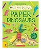 Make And Colour: Paper Dinosaurs Board Books Clare Beaton - English