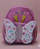 Rushabh Novelty Height 10 Inch School Bag 22065-Butterfly-Butterfly