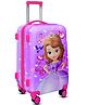 Junior Joe 24 Inch Kids Trolley Bag, Polycarbonate Hard Shell, Cabin Size travel Luggage with Spinner Wheels