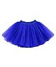 Tilism Woven Solid Tutu Skirt - Royal Blue