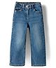 Kookie Kids Denim Full Length Comfort Fit Jeans - Blue