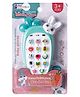 Kiddybuddy Rabbit Themed Mobile Phone With Sound & Light - Green
