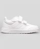 ADIDAS KIDS Canvas Tensaur 2.0 K Velcro Closure Sports Shoes - White