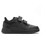 ADIDAS KIDS Canvas Tensaur 2.0 K Velcro Closure Sports Shoes - Black