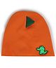 Tipy Tipy Tap Dinosaur Designed Cap - Orange - Diameter - 30 cm