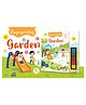 Fingerprint Coloring Book  Garden