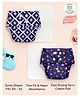 SuperBottoms BASIC Pack of 2 Reusable Cloth Diapers for Babies (3M-3Y) | Adjustable & Washable | Rash Free Diaper