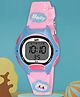 Kool Kidz Bear Glitter Designed Digital Watch - Pink