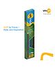 Youva Quip Pencil| Pack of 10|Pencil with Inspirational quotes |For School Students by Navneet