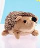 Wild Republic Mini Hedgehog Soft Toy Brown - Height 10.5 cm