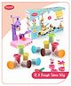Aditi Toys Clay & Dough Play Set  Ice Cream Maker with 12 Color Creation Kit Dough Tubes (50g Each) Non-Toxic, Safe for Kids 3+ Years