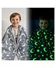 Devico Queen Size Glow in The Dark Blanket for Kids 214x144 Cm Soft Flannel Fleece Throw Cozy & Warm All Season Blanket for Kids for Boys & Girls Ages 2-15