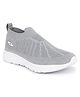 TRASE Mesh Designed Slip On Shoes - Grey