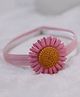 BABY Charm Daisy Designed Headband - Pink