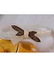 BABY Charm Net Bow Applique Detailed Stones Embellished Headband - Cream
