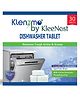 Klenzmo by Kleenest Dishwasher Tablets All-in-One  Powerful Cleaning Residue Free Shine Biodegradable Formula 30 Count
