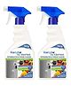 Klenzmo by Kleenest Refrigerator Cleaner Spray & Deodorizer 500ml (Pack of 2)