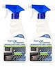 Klenzmo Microwave Oven & Grill Cleaner Spray | Cleaning Liquid for Microwave Ovens, Chimney hoods, Grills, OTG, Gas Stove, Exhaust Fan | Kitchen Cleaners| Pack of 2 | 450ml each