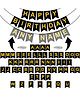 Zyozi Customized Birthday Banner - Set of 1