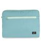 QIPS Laptop Sleeve -14inch- Fits MacBook, Dell, Lenovo, HP-Turquoise blue
